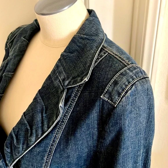 CAbi jeans / Jean Tailored Jacket - Picture 3 of 10